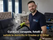 Spalatorie Tapiterie canapele, saltele, detailing Auto.Oradea