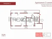 2 cam, terasa 29 m, et. 3, FINISAT MODERN, COMISION 0, in... 