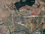 Teren industrial 7.9 ha, Afumati, deschidere 120m, Soseau... 