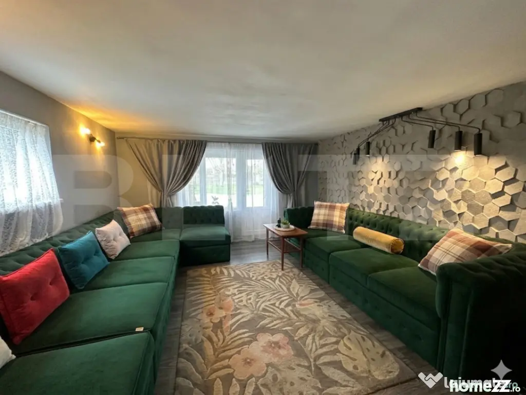 Casă Duplex în Cionchești cu 293mp, Teren Generos, Zonă