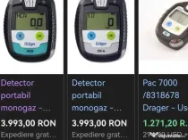 Detector Monogaz Dräger Pac 7000