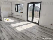 Apartament 2 camere si curte proprie de 80mp, in vila, cu to 