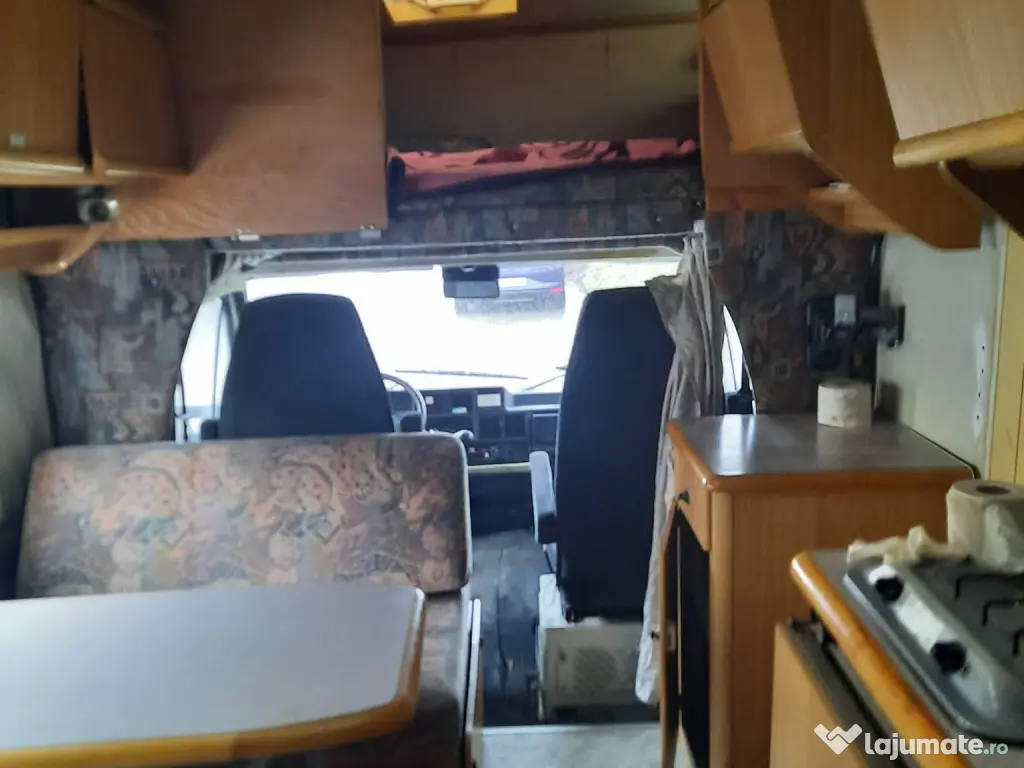 Spre vanzare Autorulota Fiat Wohnmobil