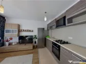 Rezidenta mobilata, echipata, tip studio, Avantgarden, Barto 