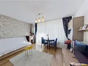 Rezidenta mobilata, echipata, tip studio, Avantgarden, Barto 