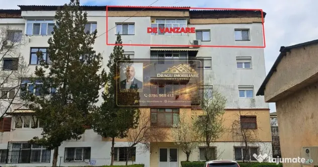 Apartament 3 camere, 73 mp | Etaj 4 cu acoperiș | Zonă ...