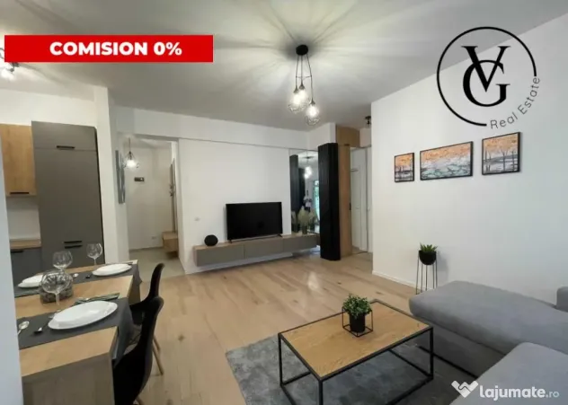 Apartament 2 camere mobilat si utilat | Baneasa - Aviatiei -