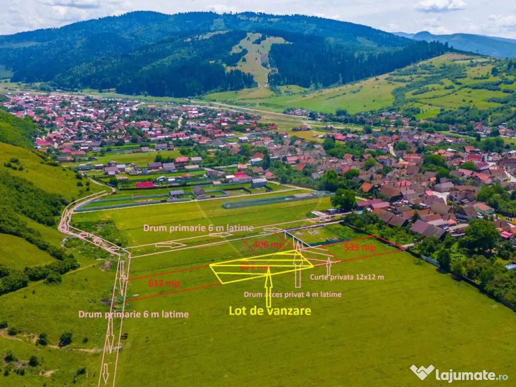 Teren 612mp Zizin / Strada Petofi Sandor