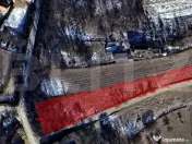 Oportunitate! Teren intravilan autorizabil 1428 mp, front 20 