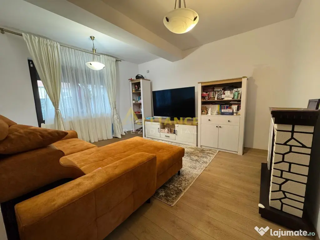 Vila insiruita P 1 M | 5 camere | Zona linistita Soseaua Olt