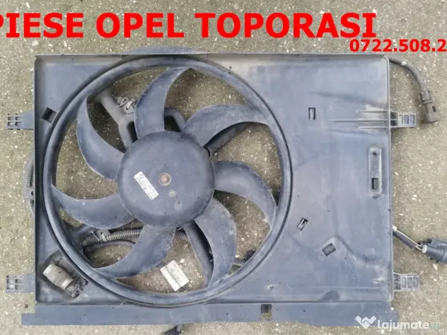 Electroventilator - gmv opel corsa d