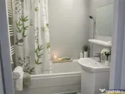 Prima ! Garsoniera cu balcon, parcare, vedere spre munte, Ba 