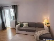 Prima ! Garsoniera cu balcon, parcare, vedere spre munte, Ba 