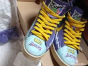 Baschet Convers Los Angeles Lakers 