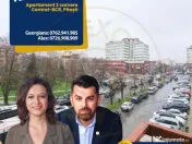 2 camere Centru Pitesti | etaj 1 | Parcul Finante| balcon sp 