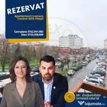 2 camere Centru Pitesti | etaj 1 | Parcul Finante| balcon sp