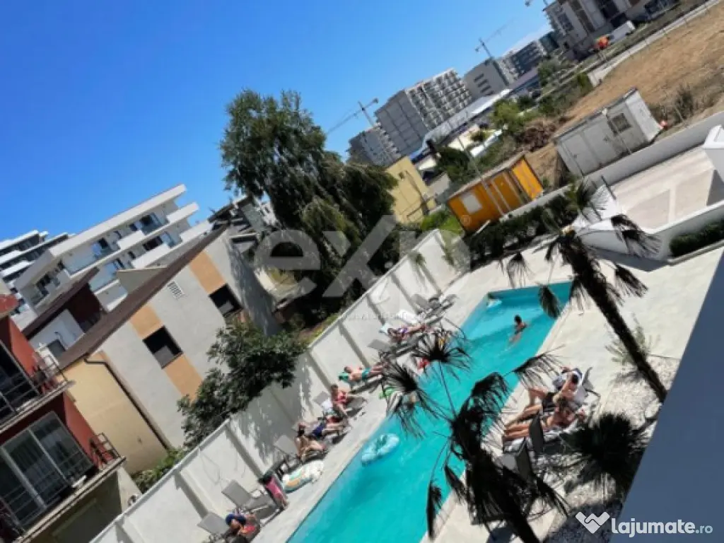 De vânzare apartament de lux ,2 camere decomandate, Mamaia