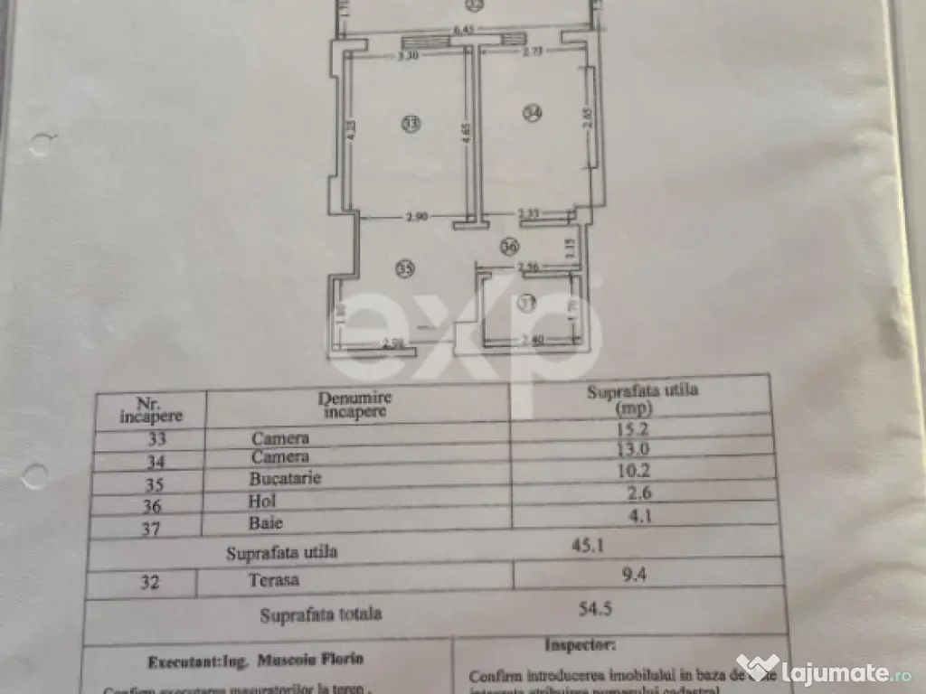 De vânzare apartament de lux ,2 camere decomandate, Mamaia