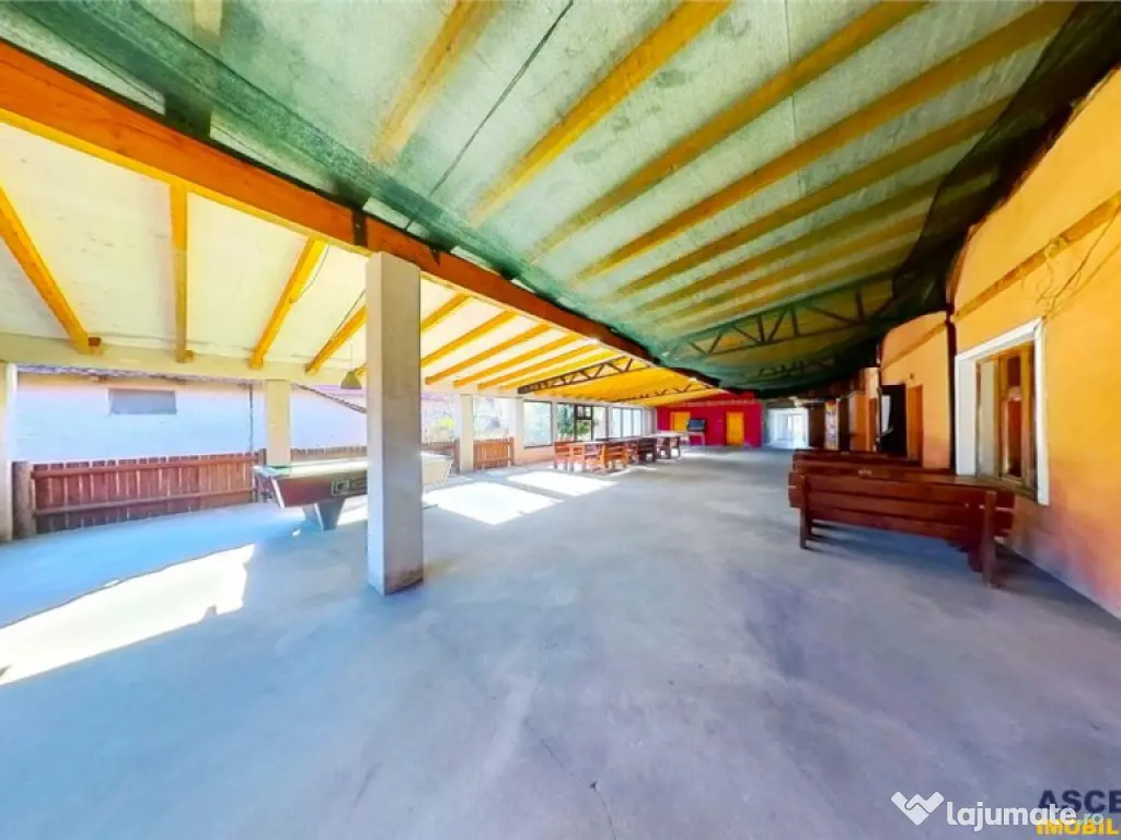 Tur 3D! Proprietate versatila:rezidential comercial investi