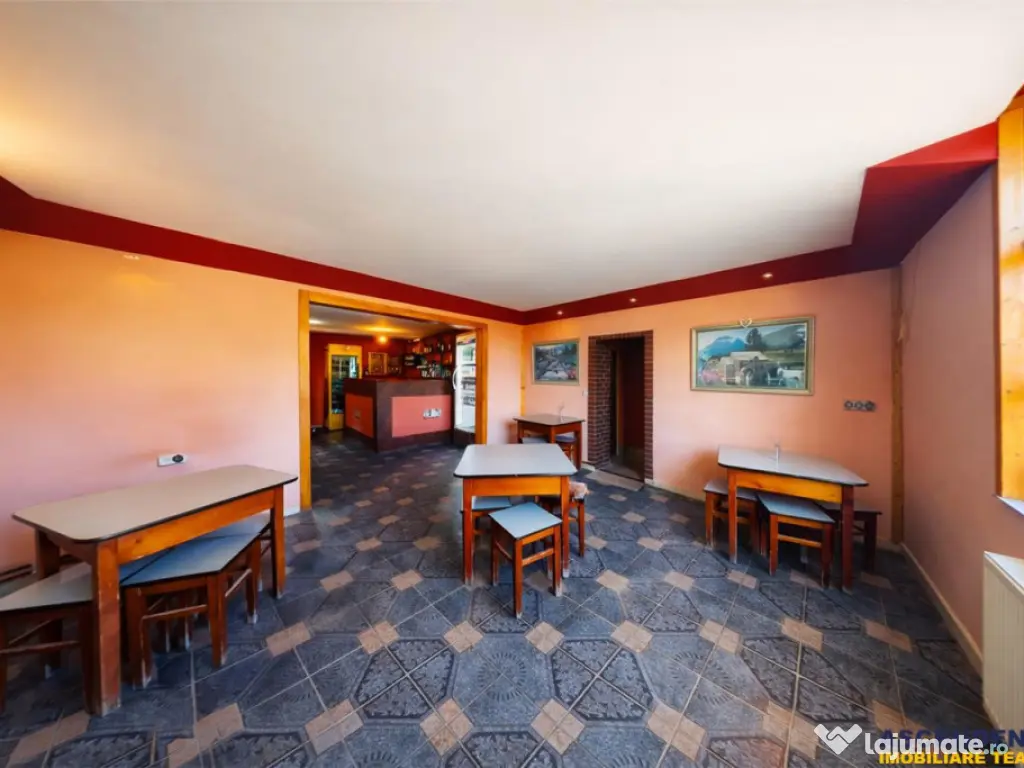 Tur 3D! Proprietate versatila:rezidential comercial investi