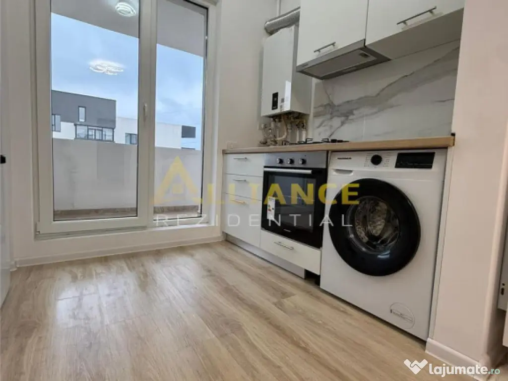 Apartament 2 camere tip studio - 45,5 mp - Etaj 3 din 4 cu l