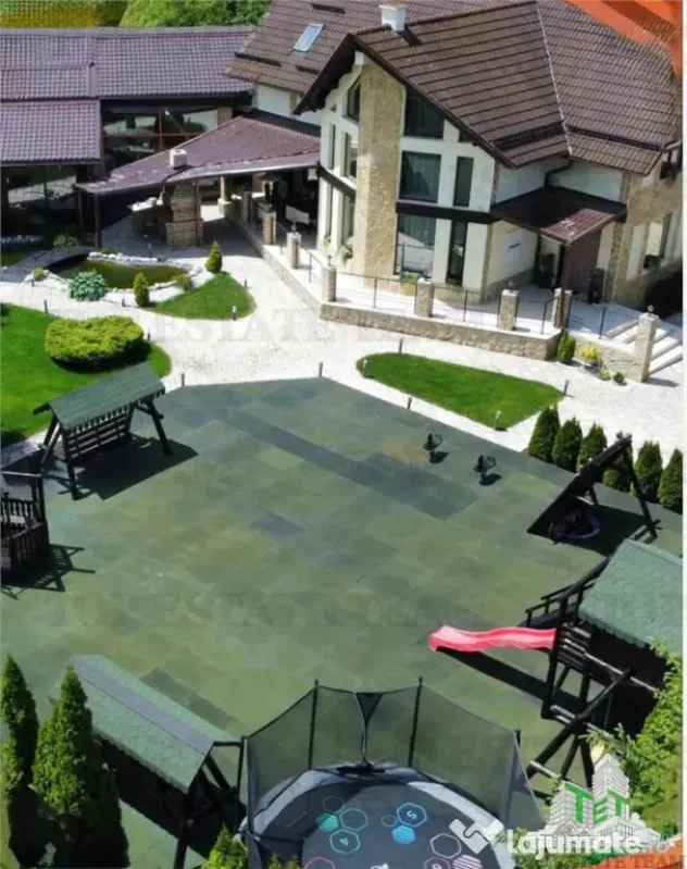 VILA BRAN-BRASOV, REZIDENTA LUX