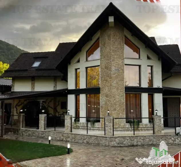 VILA BRAN-BRASOV, REZIDENTA LUX