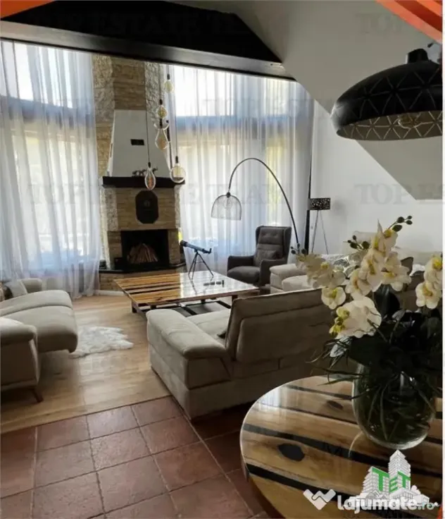 VILA BRAN-BRASOV, REZIDENTA LUX
