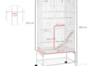 Colivie mare papagal 