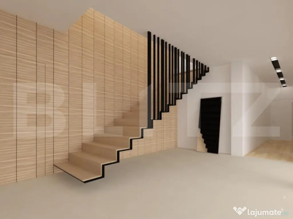 Casă 4 dormitoare, 2000 mp teren, zona Centru