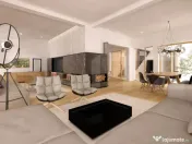 Casă 4 dormitoare, 2000 mp teren, zona Centru 