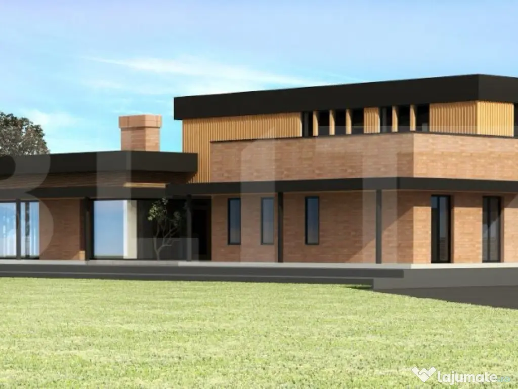 Casă 4 dormitoare, 2000 mp teren, zona Centru