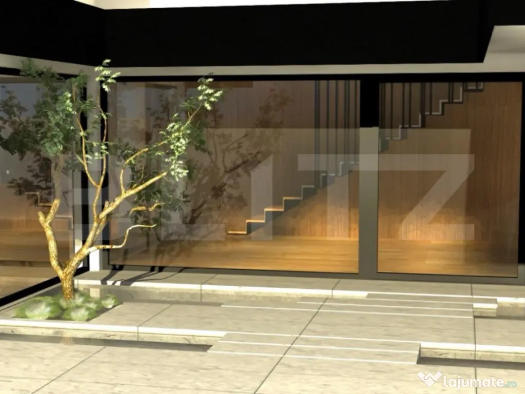 Casă 4 dormitoare, 2000 mp teren, zona Centru