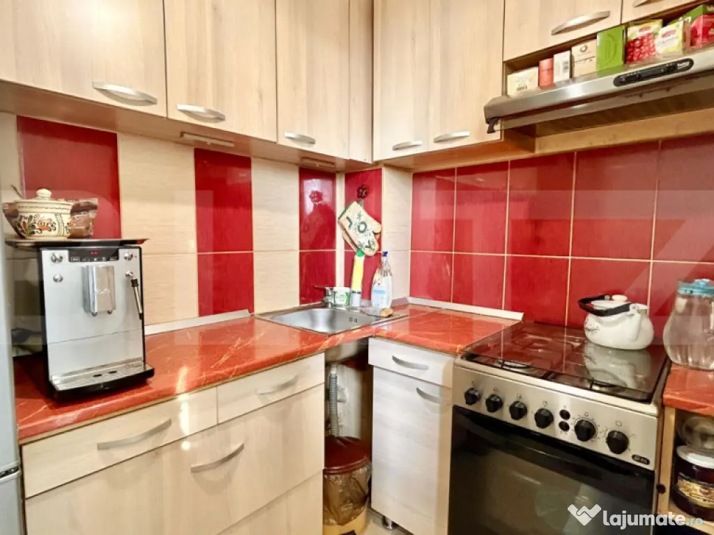 Garsonieră tip D, zona Rogerius