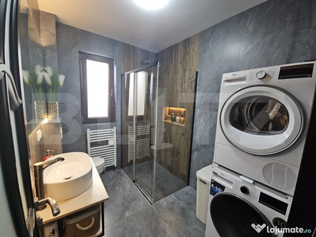 Apartament 3 camere, Valea Lupului – complex rezidențial,