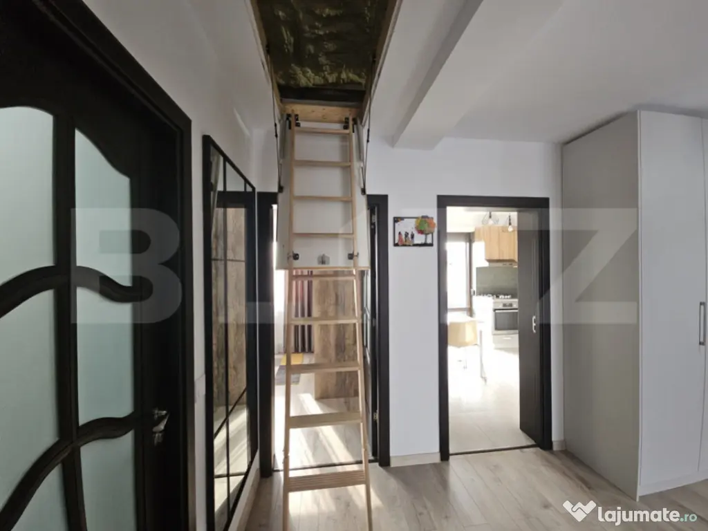 Apartament 3 camere, Valea Lupului – complex rezidențial,