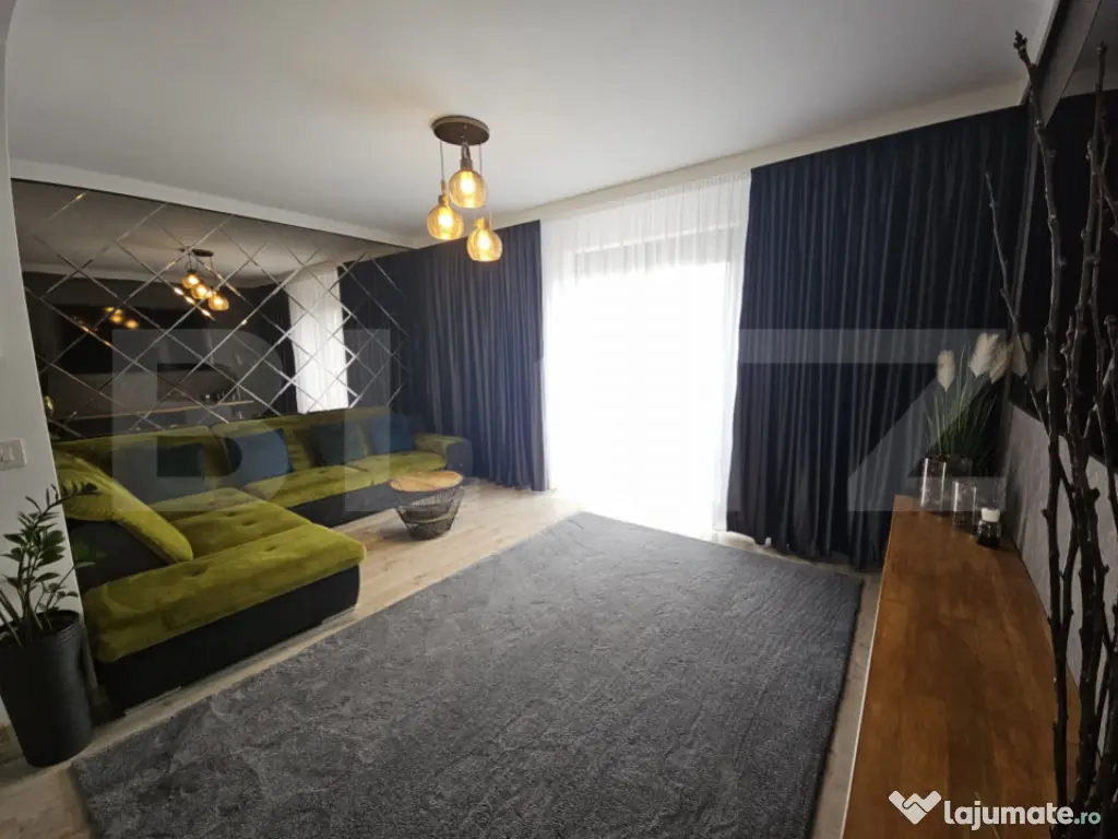 Apartament 3 camere, Valea Lupului – complex rezidențial,