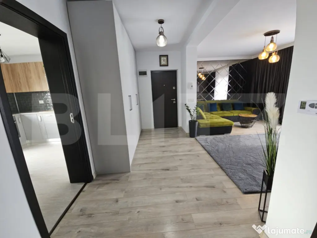 Apartament 3 camere, Valea Lupului – complex rezidențial,