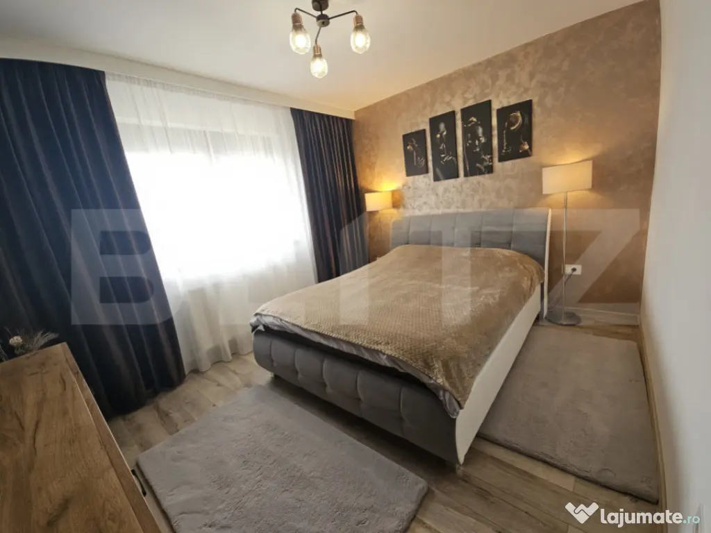 Apartament 3 camere, Valea Lupului – complex rezidențial,