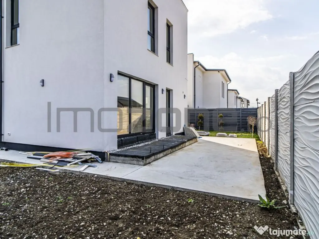 Otopeni - Zona Ferme, vila P+1, 5 camere, 4 dormitoare, 3...