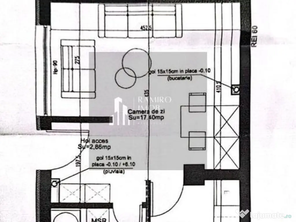 Garsoniera Metalurgiei / Postalionului / Sector 4