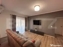 Apartament cu 2 camere, 30mp curte, incalzire in pardoseala,