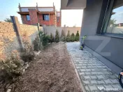 Apartament cu 2 camere, 30mp curte, incalzire in pardoseala, 