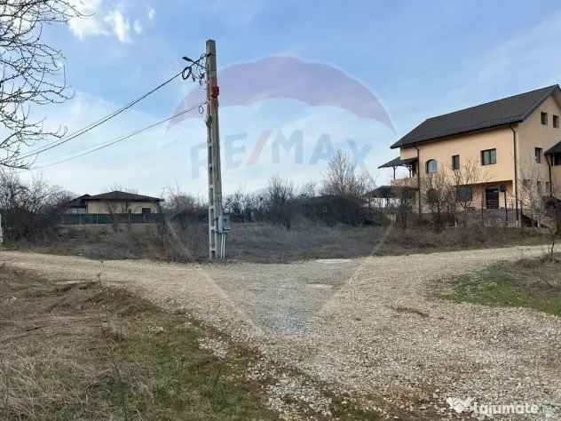 Vanzare Teren Izvorani / Strada Gradinarilor/Complex Olimpic