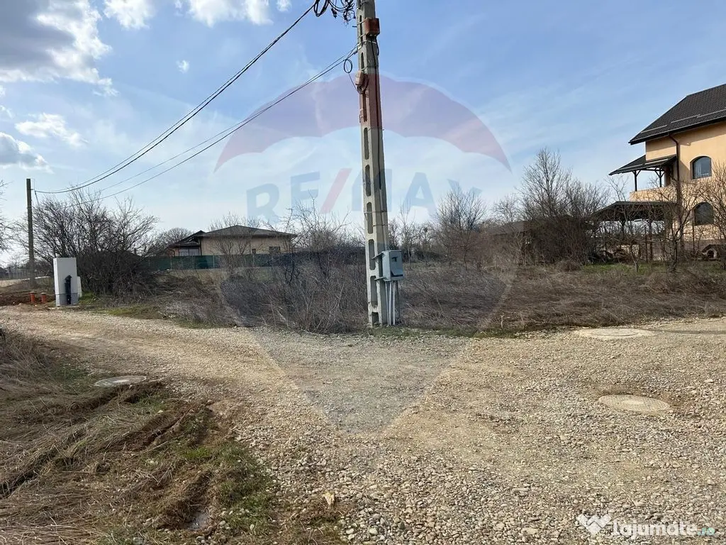 Vanzare Teren Izvorani / Strada Gradinarilor/Complex Olimpic