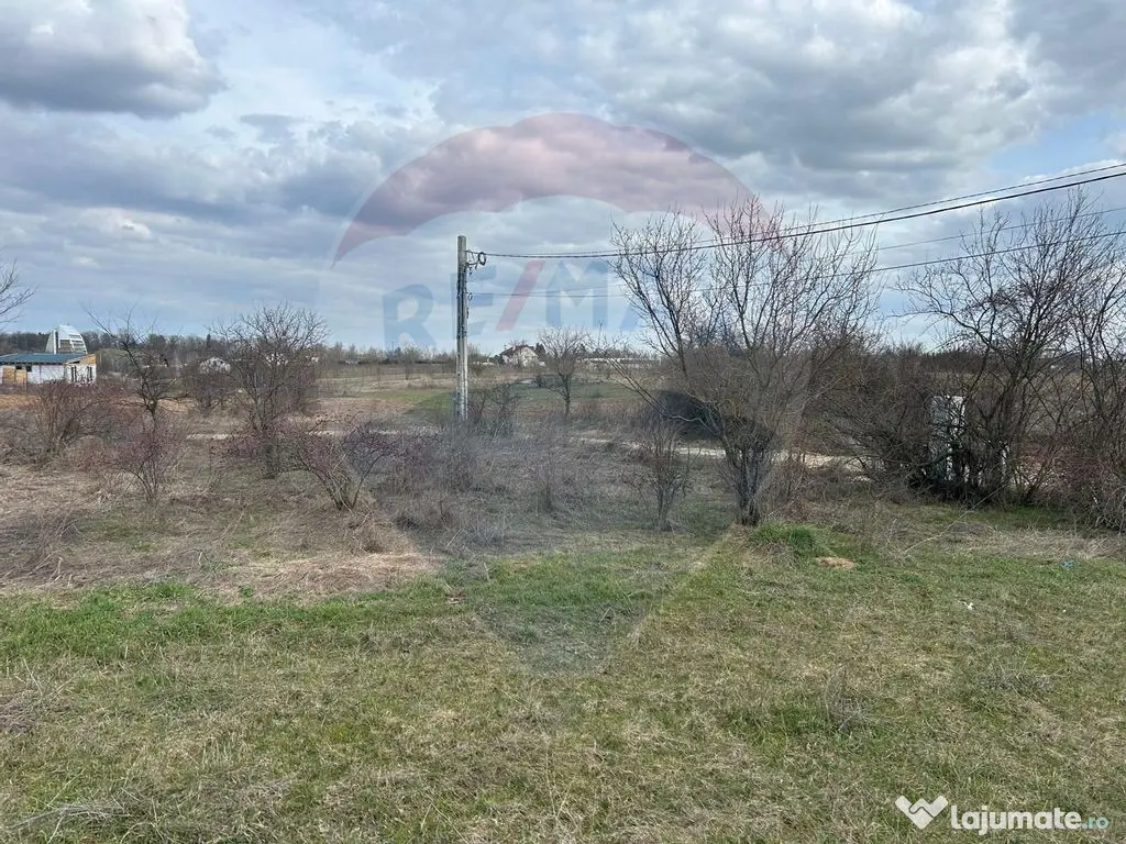 Vanzare Teren Izvorani / Strada Gradinarilor/Complex Olimpic