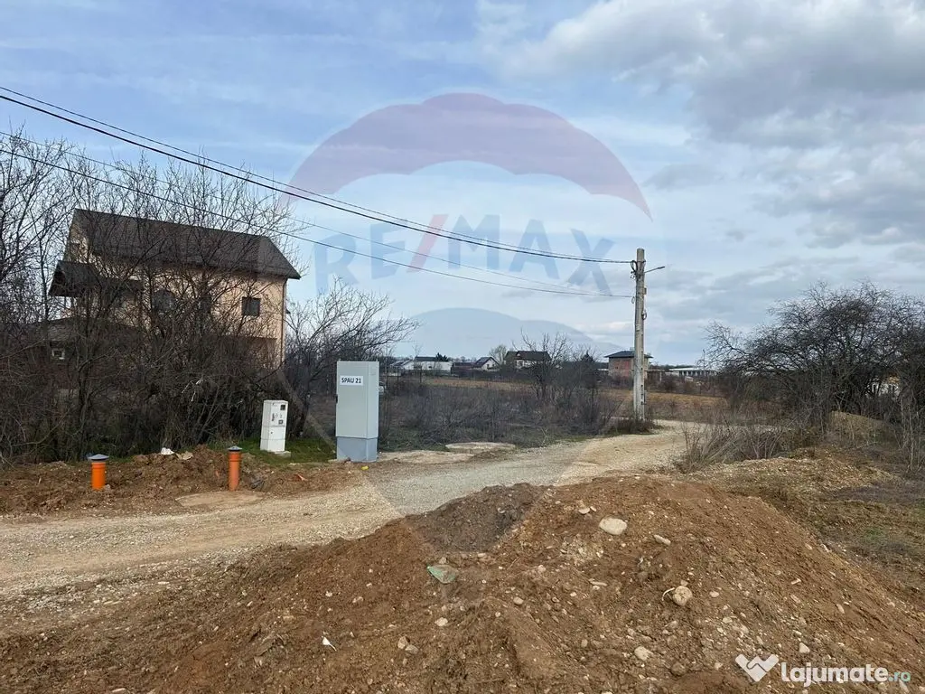 Vanzare Teren Izvorani / Strada Gradinarilor/Complex Olimpic