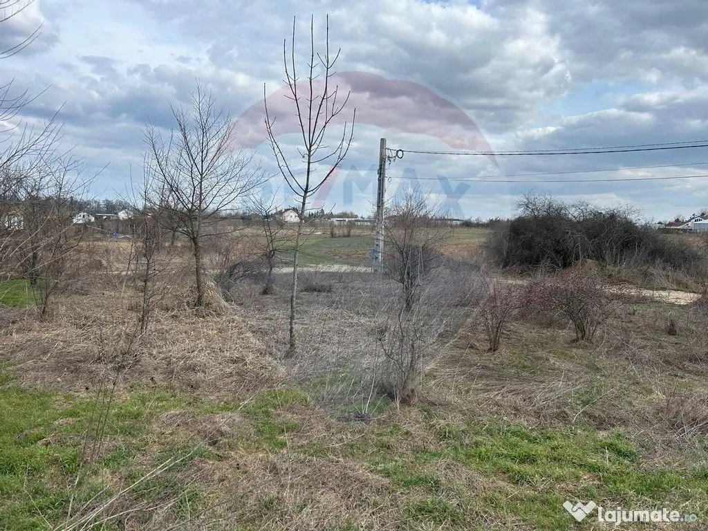 Vanzare Teren Izvorani / Strada Gradinarilor/Complex Olimpic