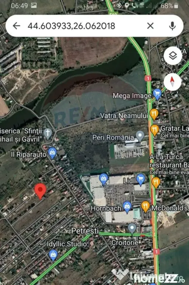 Teren 1,070mp Corbeanca / Strada Ghioceilor