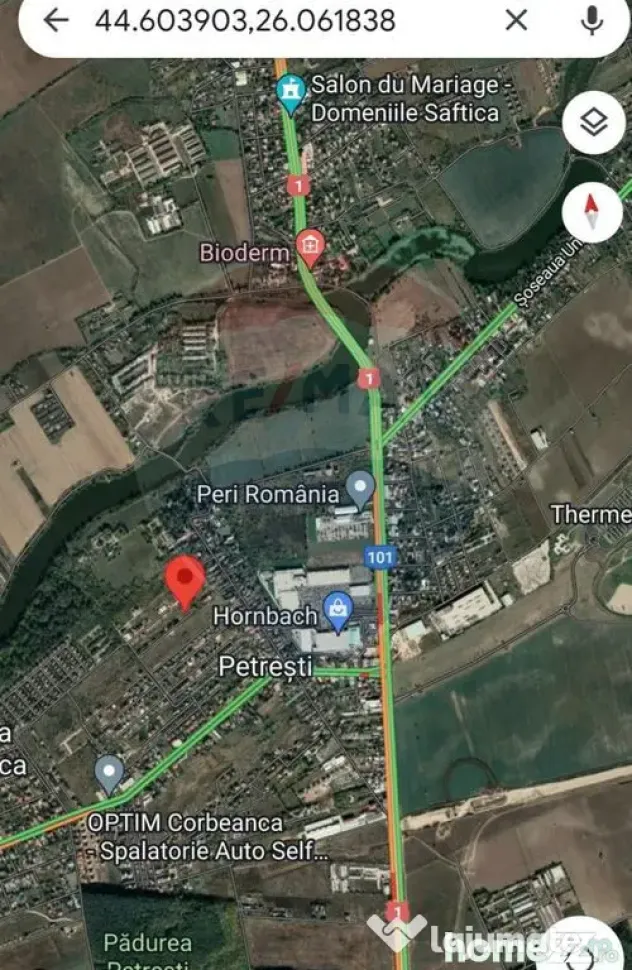 Teren 1,070mp Corbeanca / Strada Ghioceilor